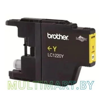 Картридж Brother LC1220Y картинка 2